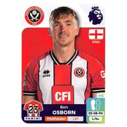 Ben Osborn Sheffield United 536