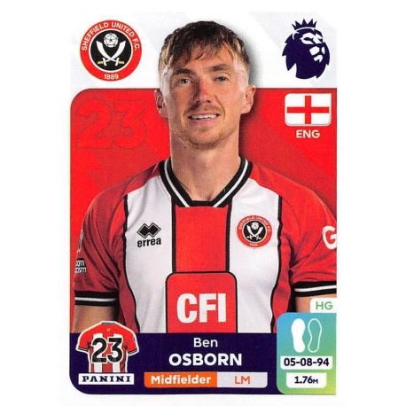 Ben Osborn Sheffield United 536