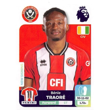 Benie Traore Sheffield United 540