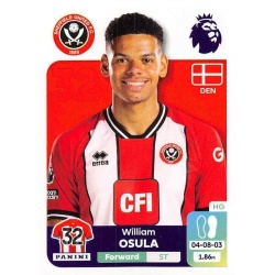 William Osula Sheffield United 541