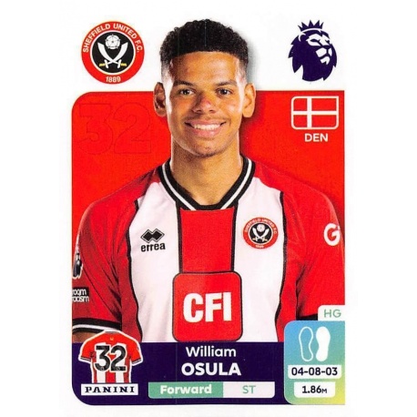 William Osula Sheffield United 541