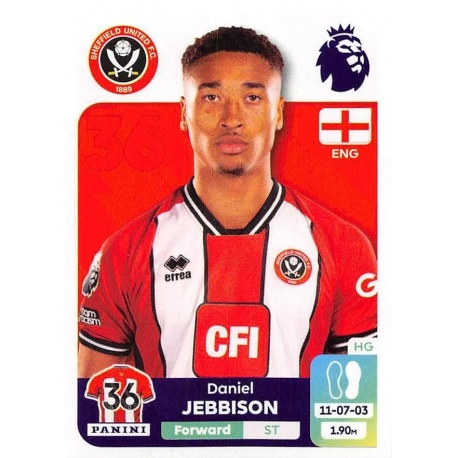 Daniel Jebbison Sheffield United 542