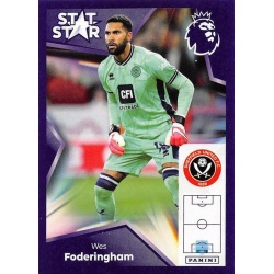 Wes Foderingham Stat Star Sheffield United 546