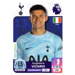 Guglielmo Vicario Tottenham Hotspur 551