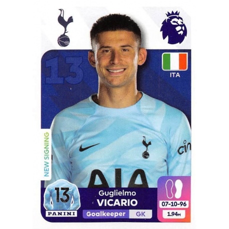 Guglielmo Vicario Tottenham Hotspur 551