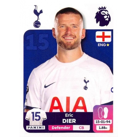 Eric Dier Tottenham Hotspur 554