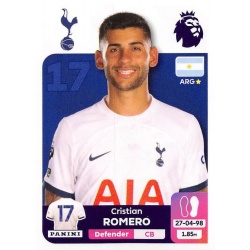 Cristian Romero Tottenham Hotspur 555