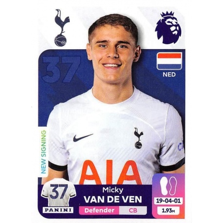 Micky van de Ven Tottenham Hotspur 558