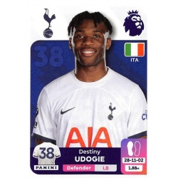 Destiny Udogie Tottenham Hotspur 559