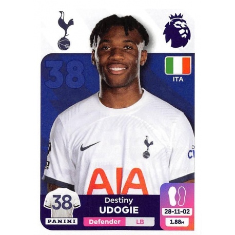 Destiny Udogie Tottenham Hotspur 559