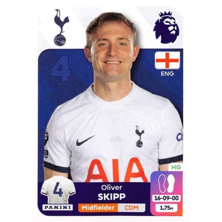 Oliver Skipp Tottenham Hotspur 560