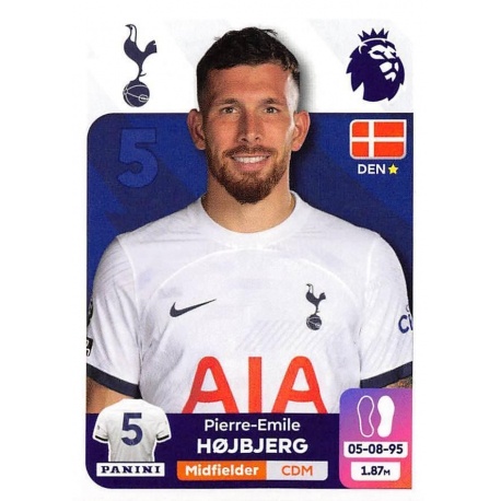 Pierre-Emile Hojbjerg Tottenham Hotspur 561