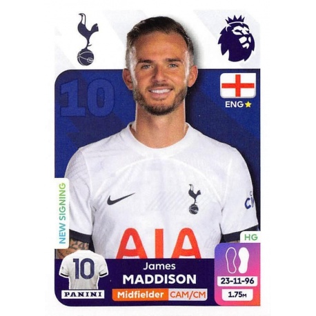 James Maddison Tottenham Hotspur 563