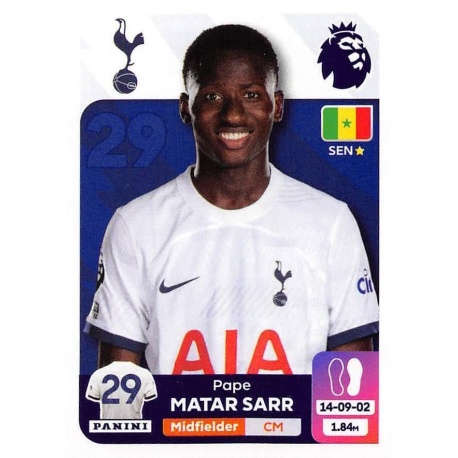 Pape Matar Sarr Tottenham Hotspur 566