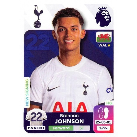 Brennan Johnson Tottenham Hotspur 570