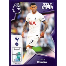 Cristian Romero Stat Star Tottenham Hotspur 576