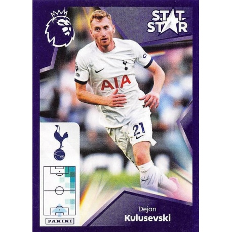 Dejan Kulusevski Stat Star Tottenham Hotspur 578