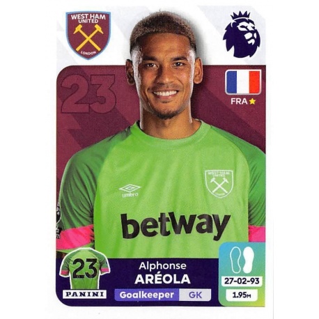 Alphonse Areola West Ham United 581