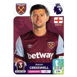 Aaron Cresswell West Ham United 582