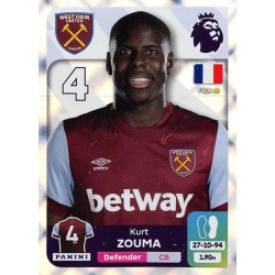 Kurt Zouma Captain West Ham United 583