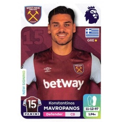 Konstantinos Mavropanos West Ham United 585