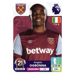 Angelo Ogbonna West Ham United 586