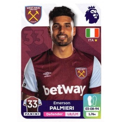 Emerson Palmieri West Ham United 589