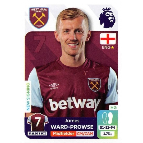 James Ward-Prowse West Ham United 590