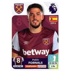 Pablo Fornals West Ham United 591