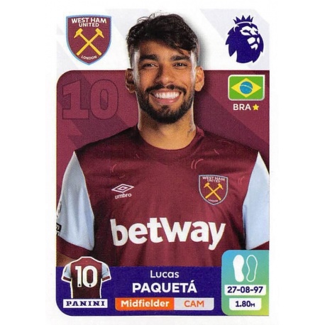 Lucas Paqueta West Ham United 592