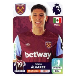 Edson Alvarez West Ham United 594