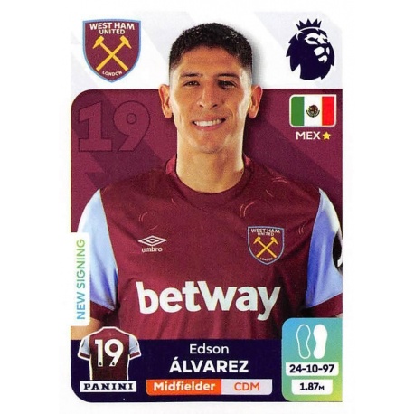 Edson Alvarez West Ham United 594