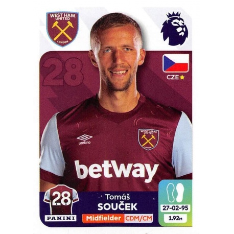 Tomas Soucek West Ham United 595