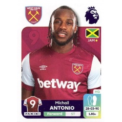 Michail Antonio West Ham United 596