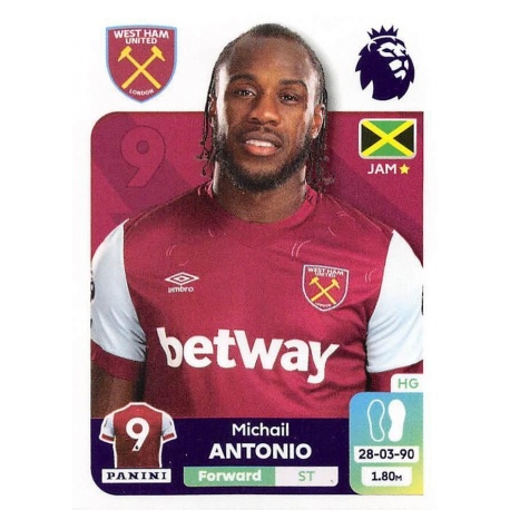 Michail Antonio West Ham United 596