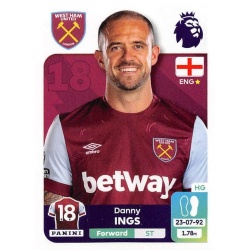 Danny Ings West Ham United 597