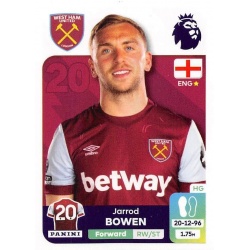 Jarrod Bowen West Ham United 598