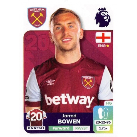 Jarrod Bowen West Ham United 598