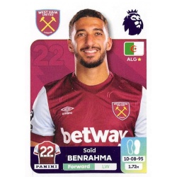 Said Benrahma West Ham United 599