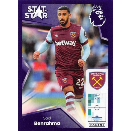 Said Benrahma Stat Star West Ham United 607