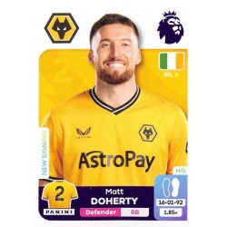 Matt Doherty Wolverhampton Wanderers 611