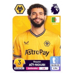 Rayan Ait-Nouri Wolverhampton Wanderers 612