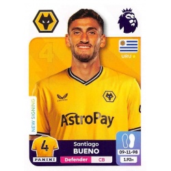 Santiago Bueno Wolverhampton Wanderers 613