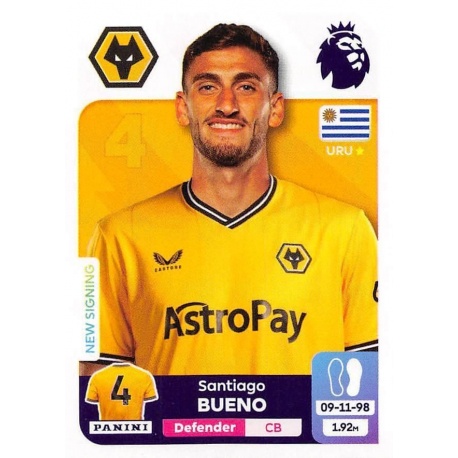 Santiago Bueno Wolverhampton Wanderers 613