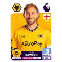 Craig Dawson Wolverhampton Wanderers 614