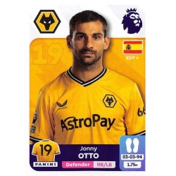 Jonny Otto Wolverhampton Wanderers 616