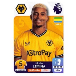 Mario Lemina Wolverhampton Wanderers 619