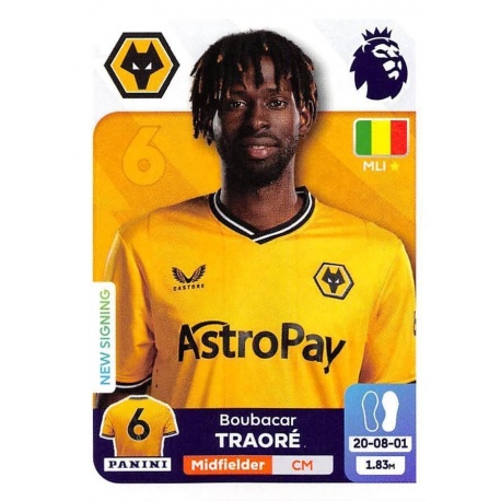 Boubacar Traore Wolverhampton Wanderers 620