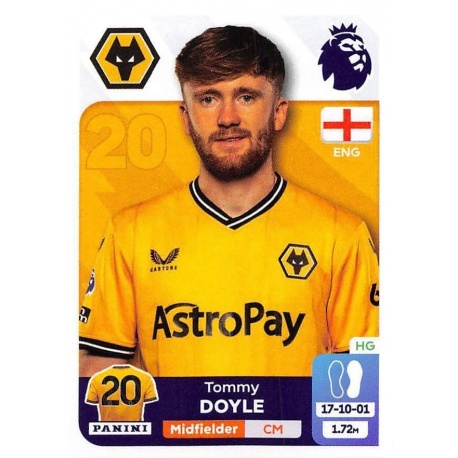 Tommy Doyle Wolverhampton Wanderers 622