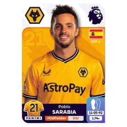 Pablo Sarabia Wolverhampton Wanderers 623